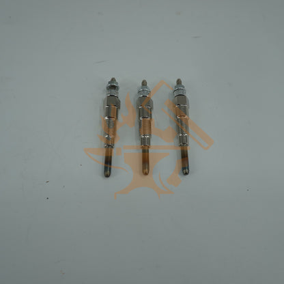 3Pcs Glow Plug 16851-65510 for Kubota D640 D722 D782 D902 D905 D1005 D1105 D1305