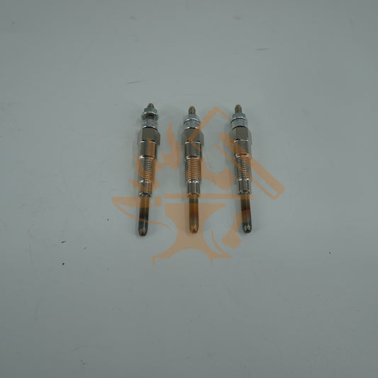 3Pcs Glow Plug 16851-65510 for Kubota D640 D722 D782 D902 D905 D1005 D1105 D1305