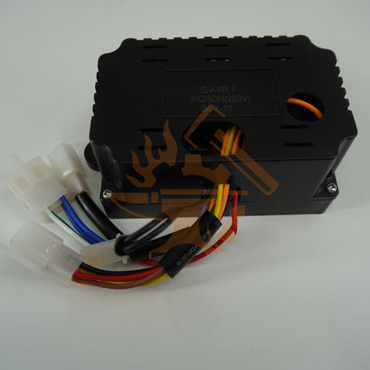14 Wires AVR Automatic Voltage Regulator HJ-5K25DH-6 for Generator