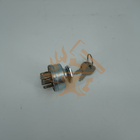 4 Pos 7 Terminal Ignition Switch W/2 Keys 725-1717 925-1717 MTD Cub Cadet White