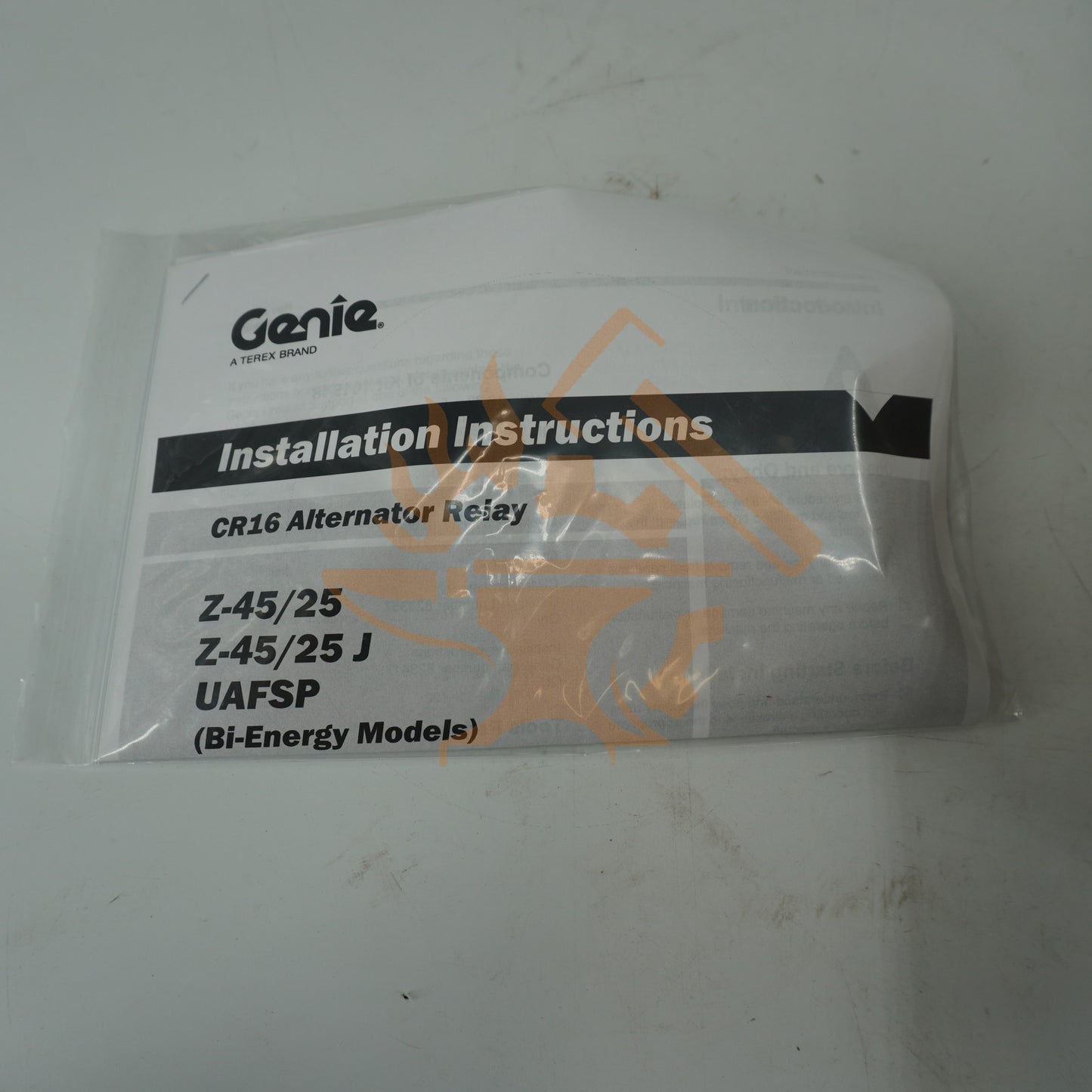 RELAY REFIT KIT CR16 FLD 24V GENIE OEM ORG 161948GT