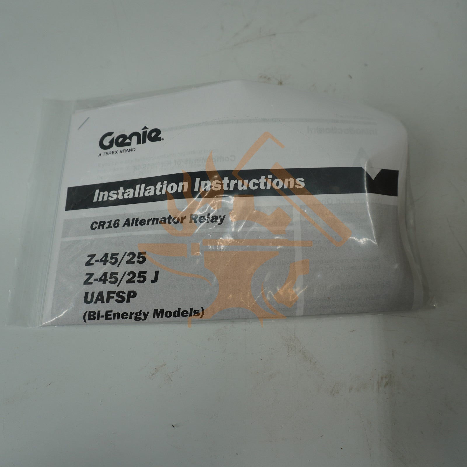 RELAY REFIT KIT CR16 FLD 24V GENIE OEM ORG 161948GT