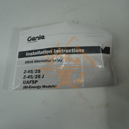 RELAY REFIT KIT CR16 FLD 24V GENIE OEM ORG 161948GT