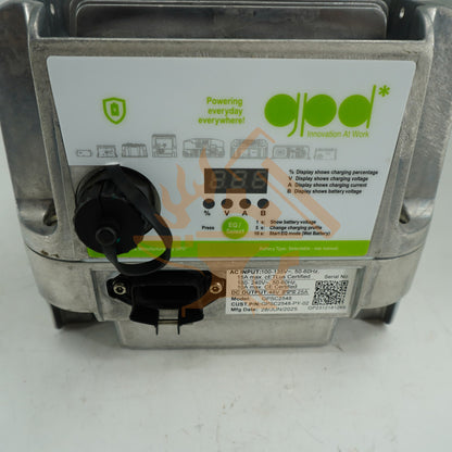 48V 25A Battery Charger 0400190 for JLG E300AJP M600JP 3369LE 4069LE