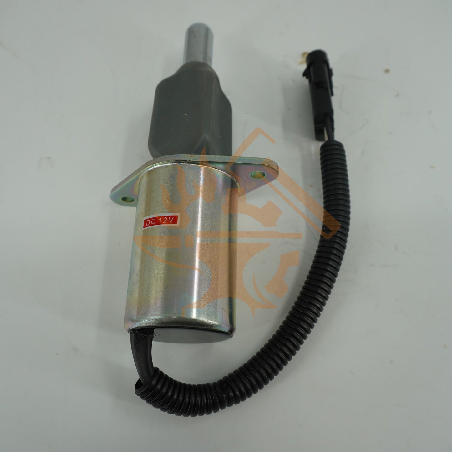 12V Fuel Shutdown Stop Solenoid 3921978 for Cummins Engine 6C8.3 6CT 6CTA