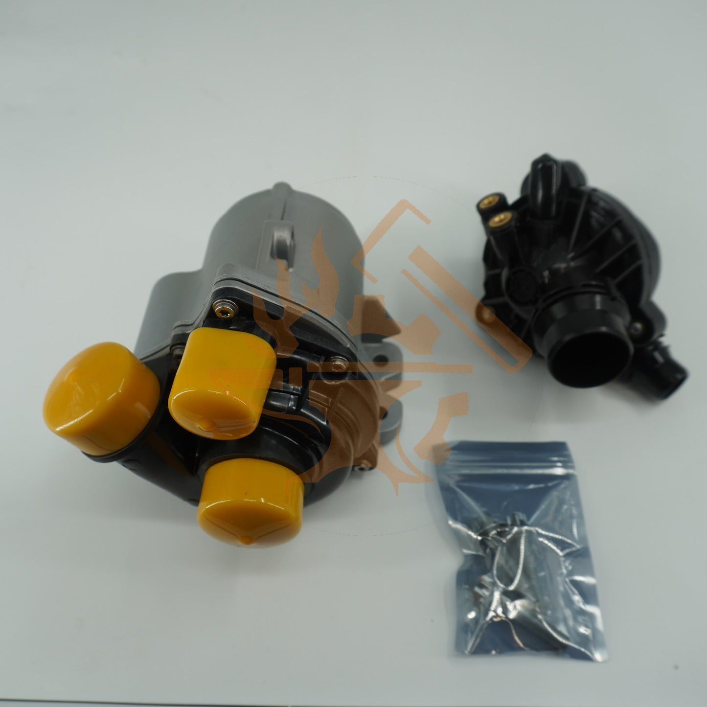 WATER PUMP W/THERMOSTAT