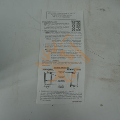 ENCLOSURE BOX GENIE OEM ORG 72324GT