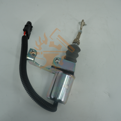 24V Shut Down Stop Solenoid 1751ES-24A3ULB1S5 1751ES-24A3ULB1S1A for Engine
