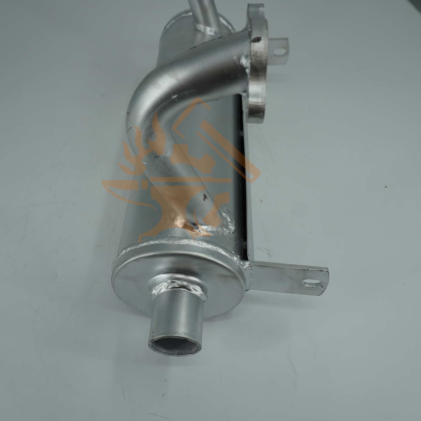 High Mount Muffler Assembly 49070-0877 for Kawasaki Engine FR651V FS651V FT651V