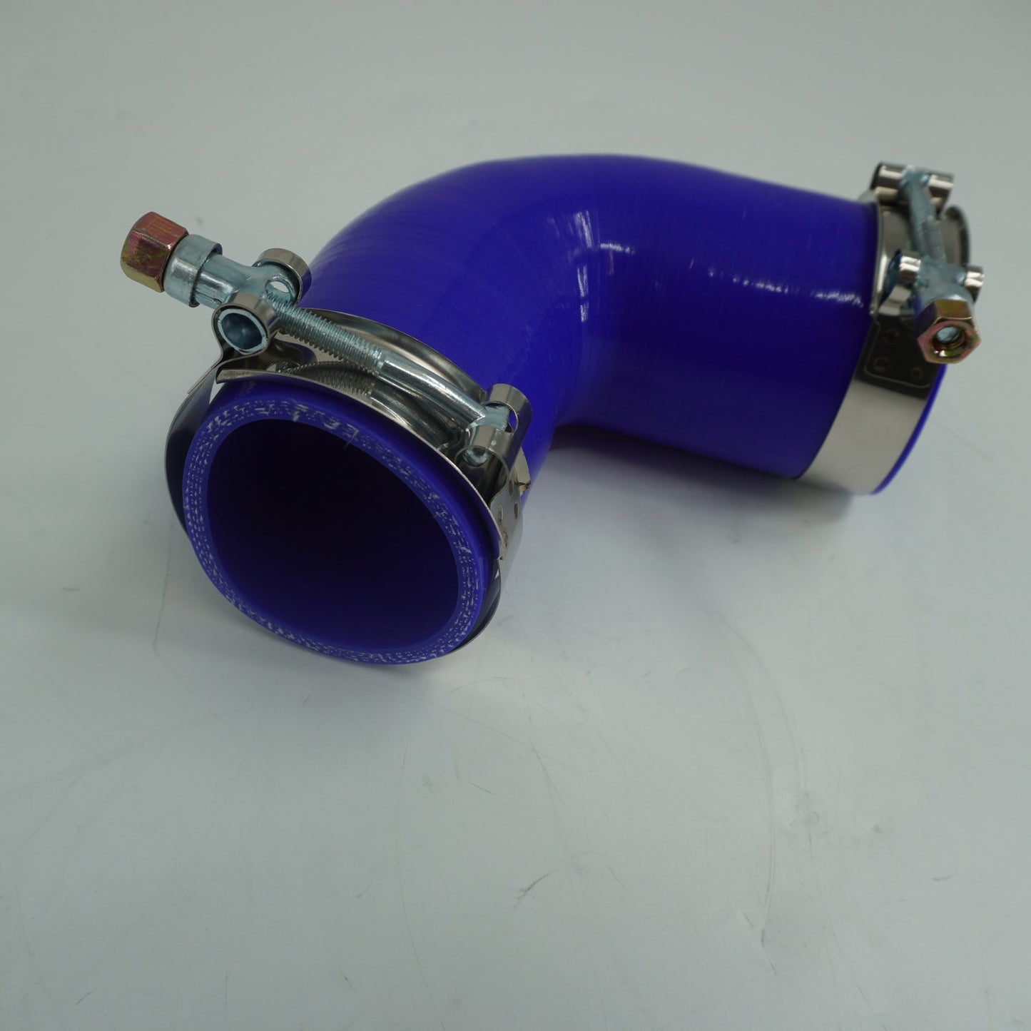 Silicone 90° Elbow Hose w/Clamps F04-6006 for Peterbilt 365 367 384 386 387 388
