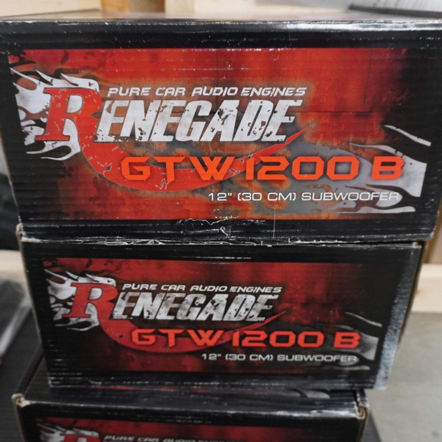 1200W Renegade GTW1200 Subwoofer