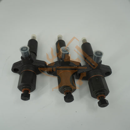 3 Pieces Fuel Injector 2645579 for Perkins Engine D3.152