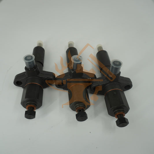 3 Pieces Fuel Injector 2645579 for Perkins Engine D3.152
