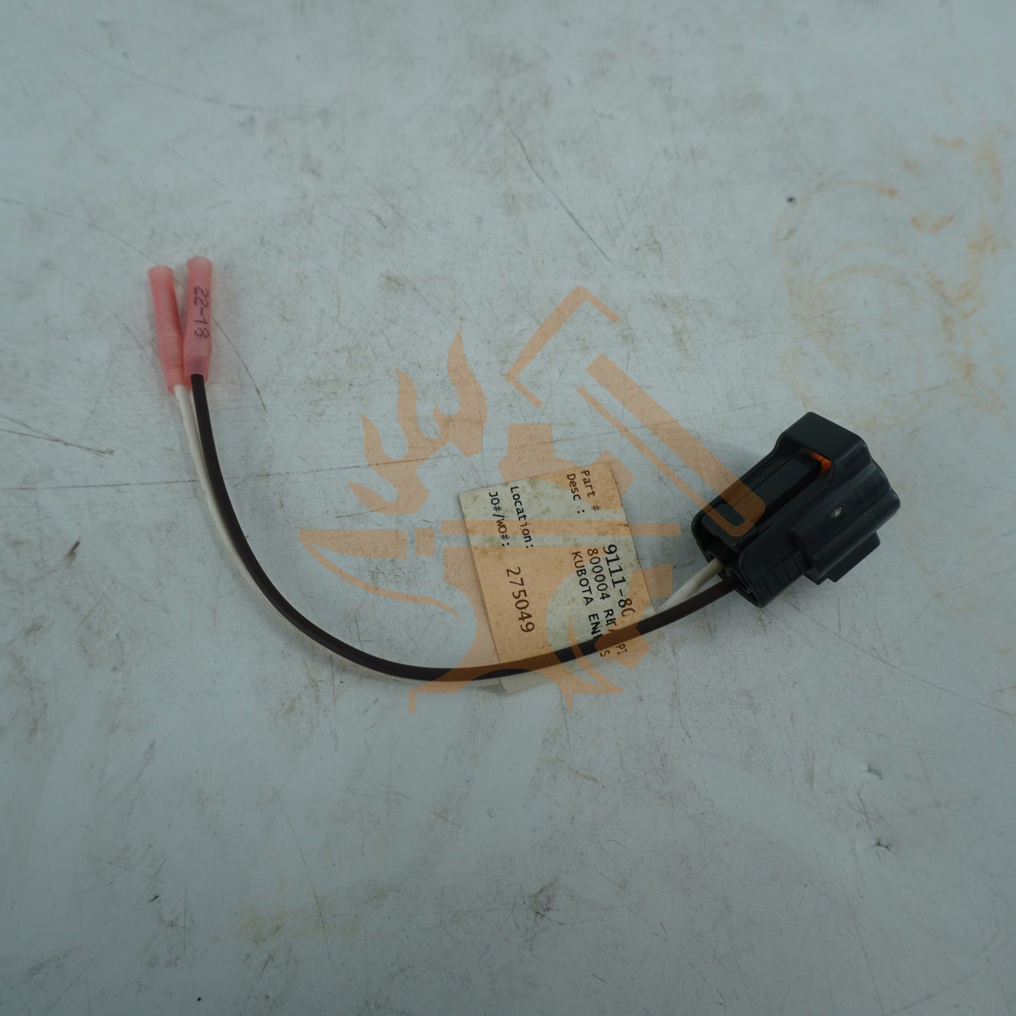 PIGTAIL FUEL SOLENOID KUBOTA GENIE OEM ORG 800004GT