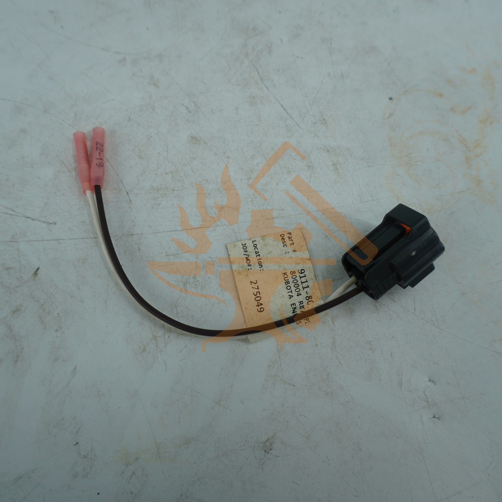 PIGTAIL FUEL SOLENOID KUBOTA GENIE OEM ORG 800004GT