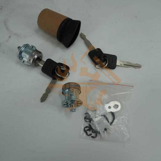 IGNITION & DOOR LOCK CYLINDER W/4 KEYS