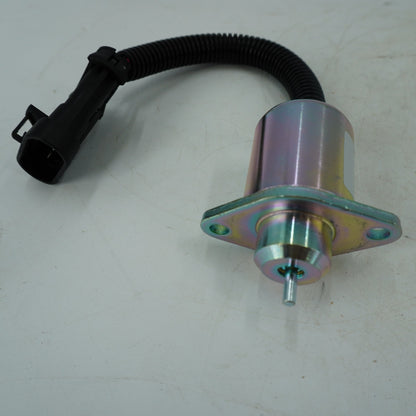 12VShutoff Solenoid Valve 6670602 For Bobcat S70 S100 463 553