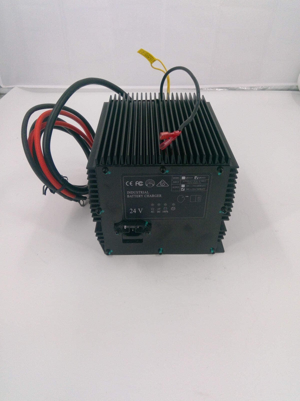 24V 25A For Taylor Dunn Universal Replacement Signet Charger Battery AP-10202006