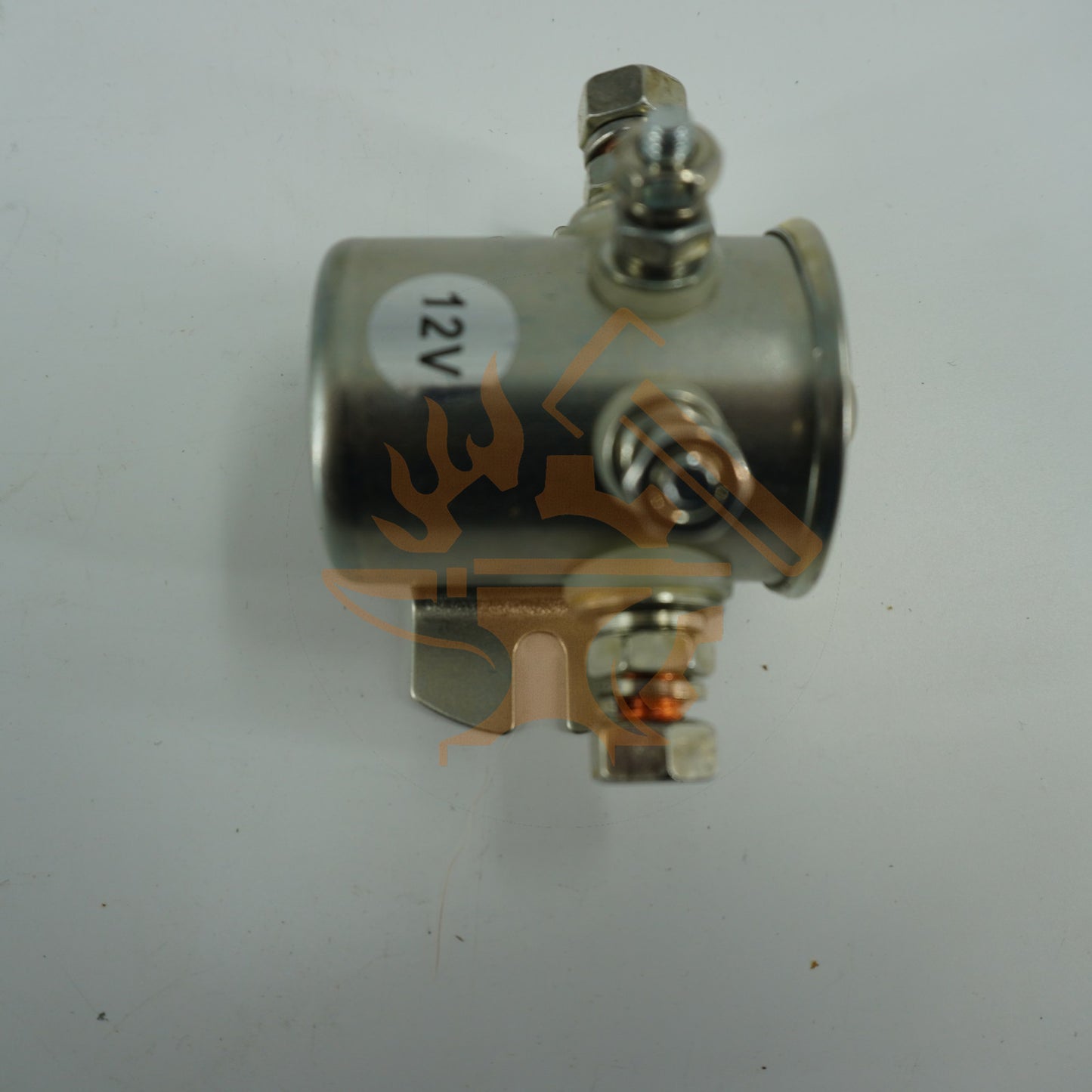 Cole Hersee 24059-08-BP 24059-08 12V Insulated SPST Continuous Duty Solenoid