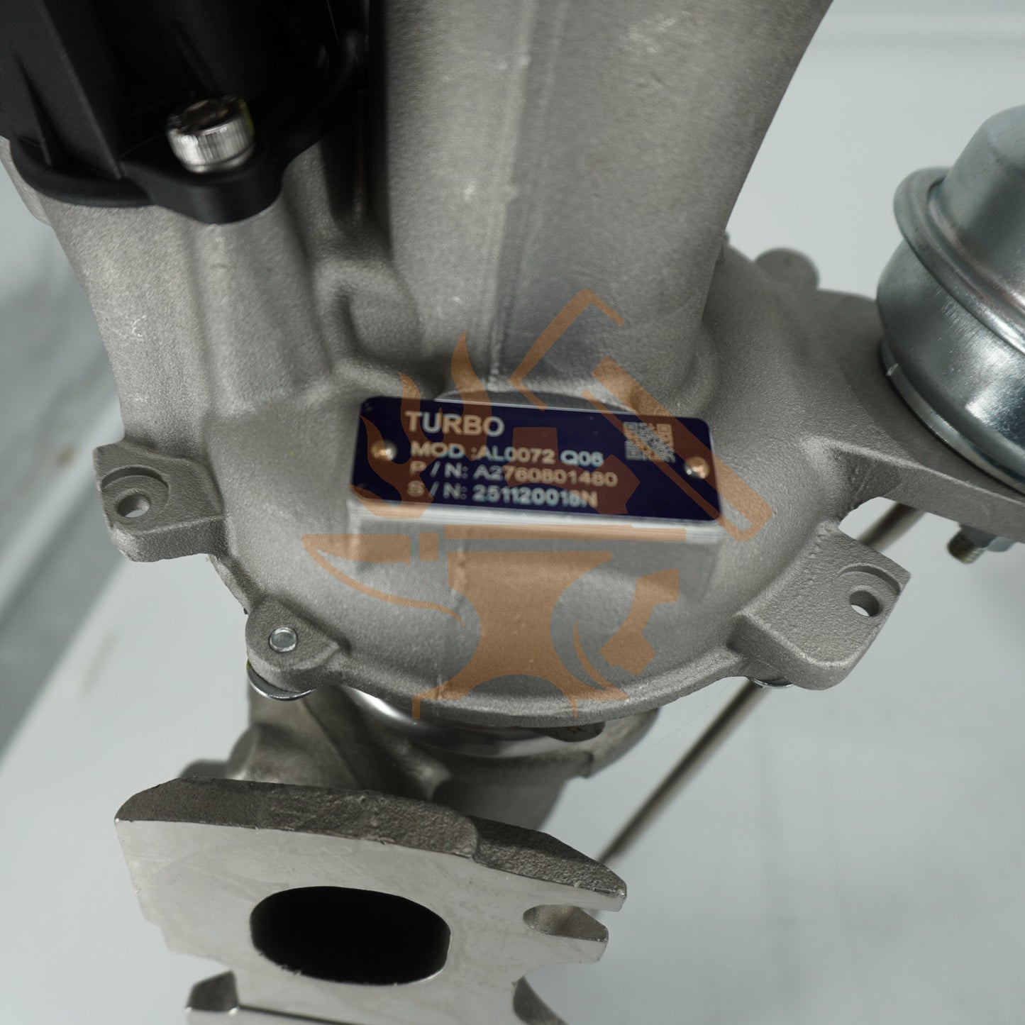 LH & RH TURBO IHI TURBOCHARGER