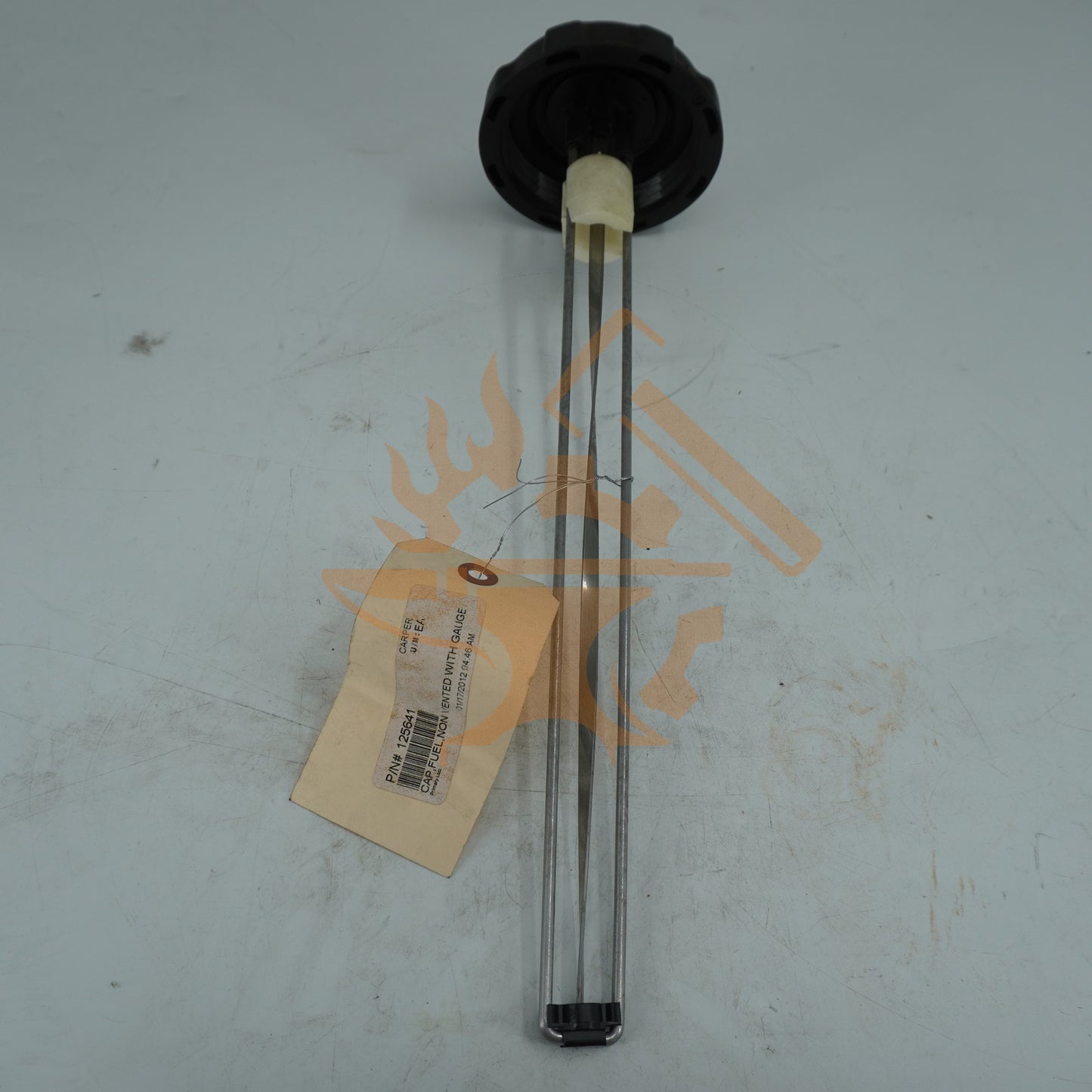 FUEL CAP NON VENTED WITH GAUGE GENIE OEM ORG 125641GT