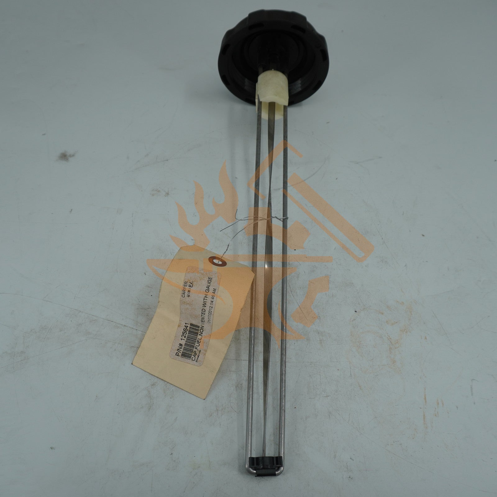 FUEL CAP NON VENTED WITH GAUGE GENIE OEM ORG 125641GT