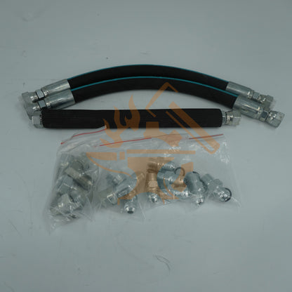1SET HIGH PRESSURE OIL PUMP CROSSOVER LINE HOSE
