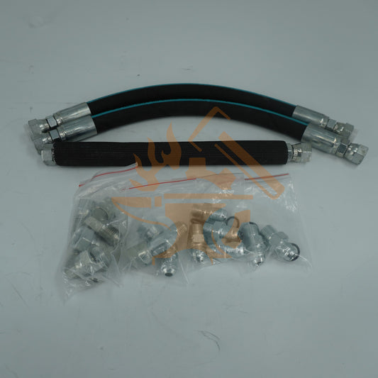 1SET HIGH PRESSURE OIL PUMP CROSSOVER LINE HOSE
