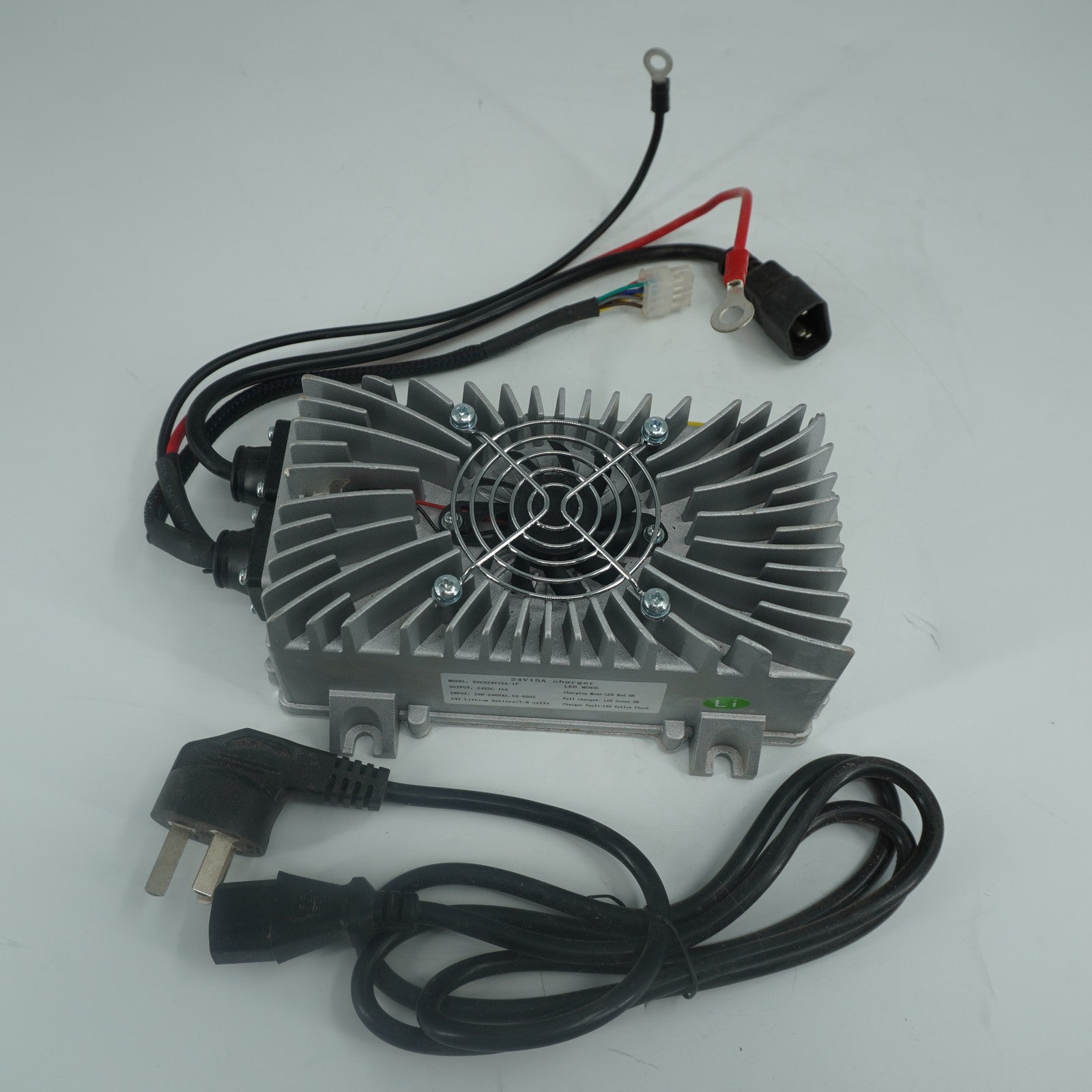 24V 15A Battery Charger ESCH24V15A 1130-510000-00 Big Joe Elect Pallet Jack E30