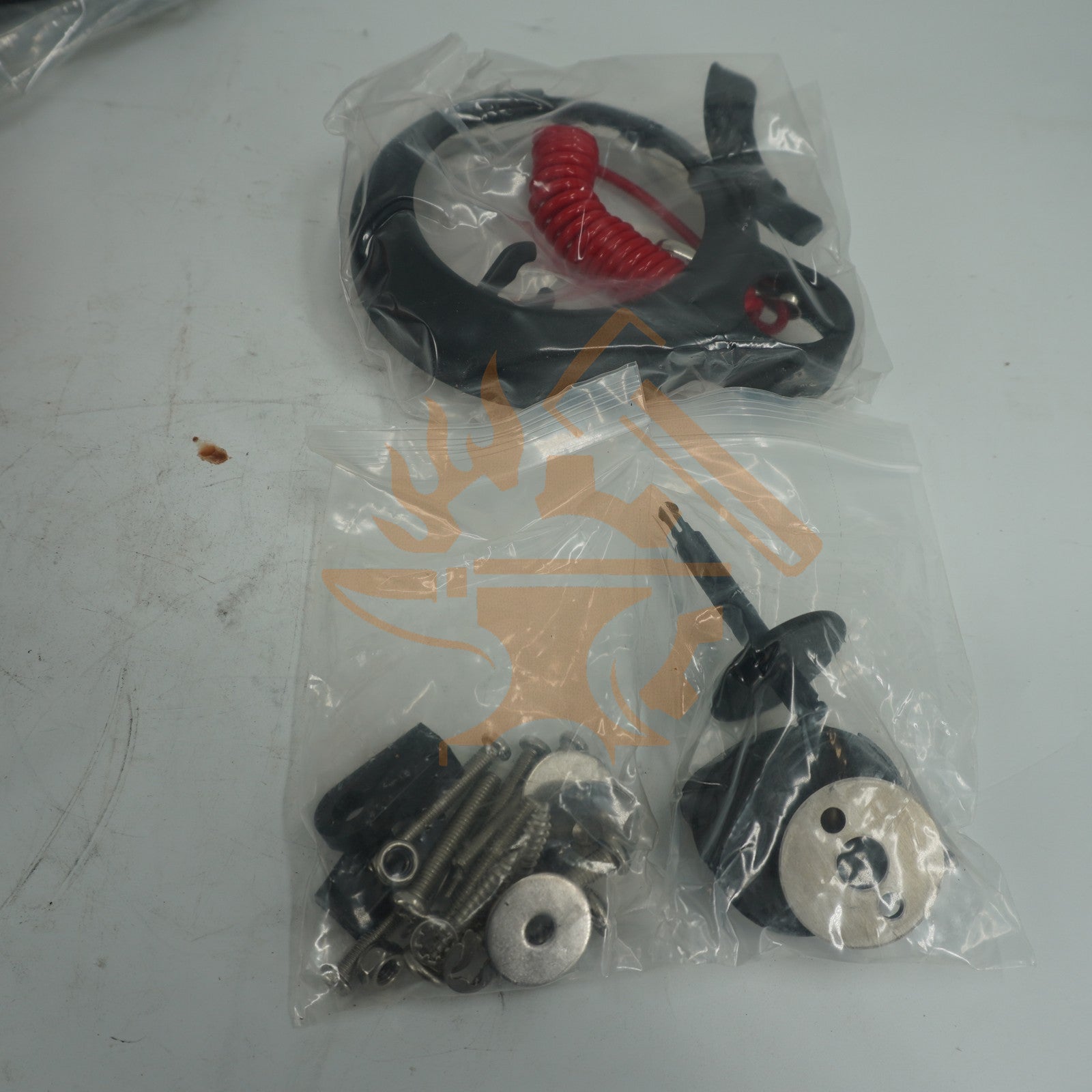 OUTBOARD REMOTE CONTROL SIDE FLUSH MOUNT