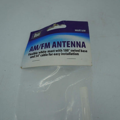 MAR16W DUAL MARINE AM/FM ANTENNA