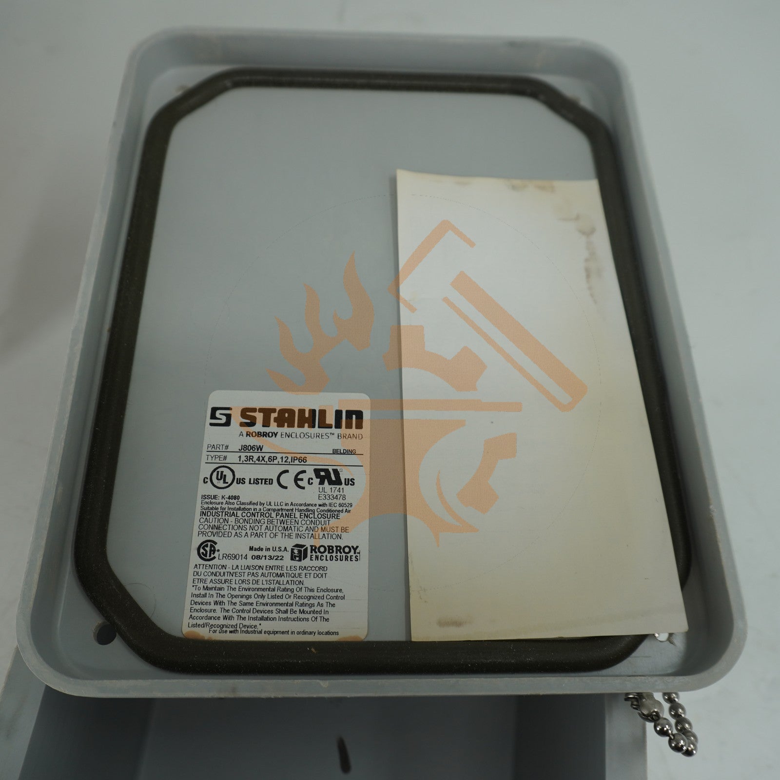 J CIRCUIT BREAKERS BOX ANSI/CSA GENIE OEM ORG 1283035GT
