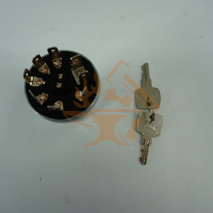 Ignition Switch AT195301 for John Deere Crawler 450H Dozer Crawler 450J 550J