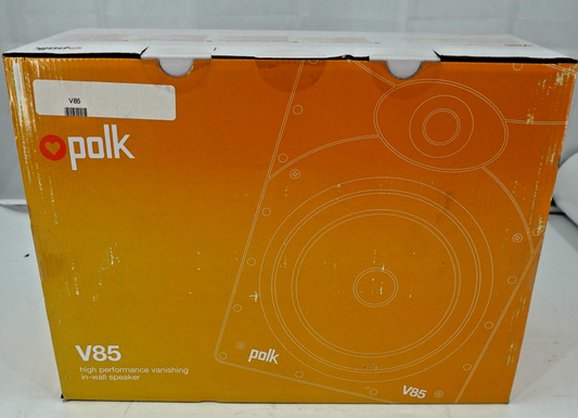 POLK AUDIO SC85 IN-WALL SPEAKER