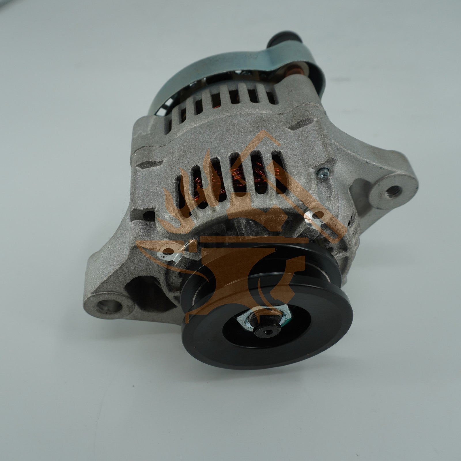 12V 40A Alternator 100211-1670 16231-24011 for Kubota V1305E L2600DT L3000DT