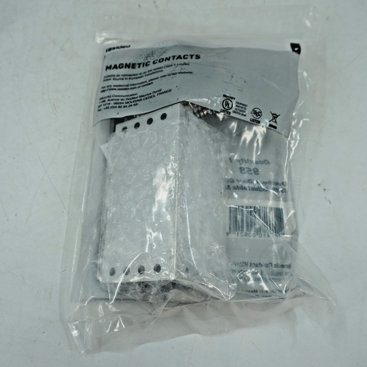RESIDEO #958 OVERHEAD DOOR CONTACT W ADJUSTABLE MAGNET