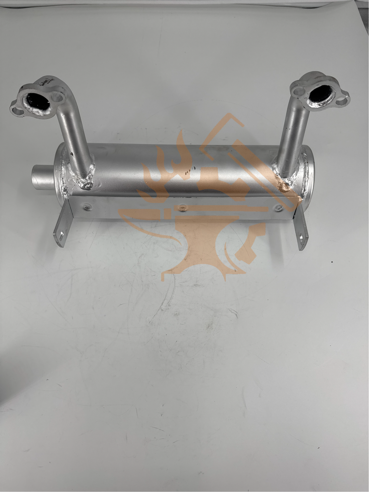 High Mount Muffler Assembly 49070-0877 for Kawasaki Engine FR651V FS651V FT651V