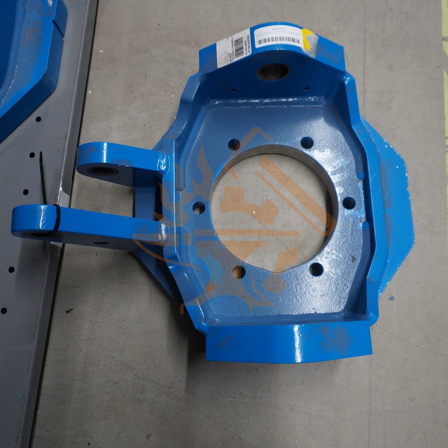 YOKE PIVOT ASSEMBLY GROUND CO GENIE OEM ORG 89328GT