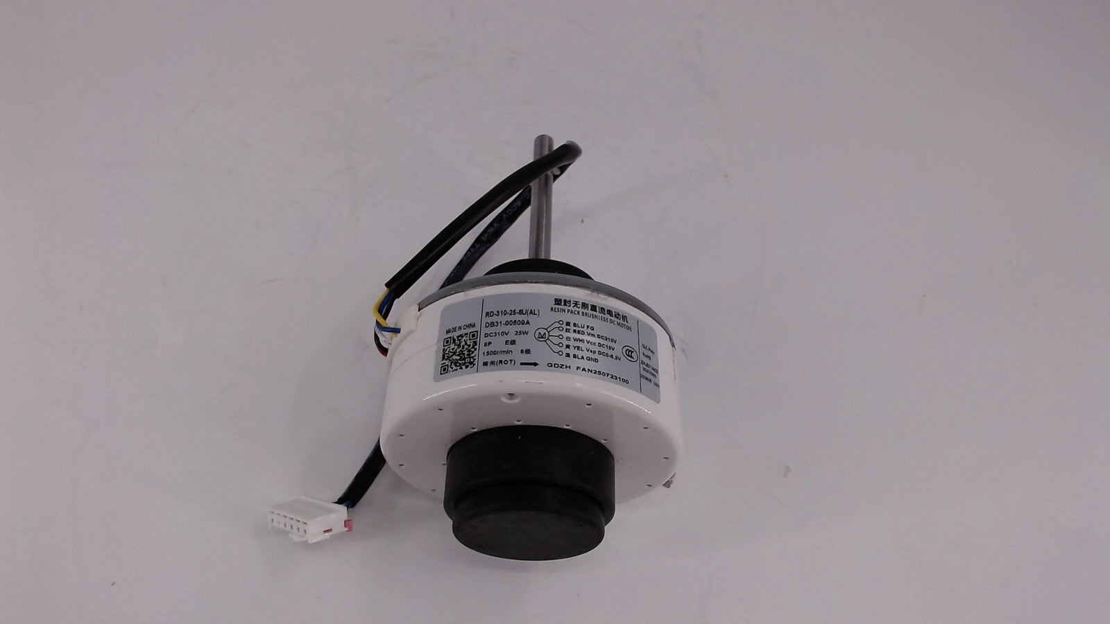Fan Motor DB31-00609A RD-310-25-8U AL Samsung A/C AR18KSFPDWQNCV AR24KSFPDWQNCV