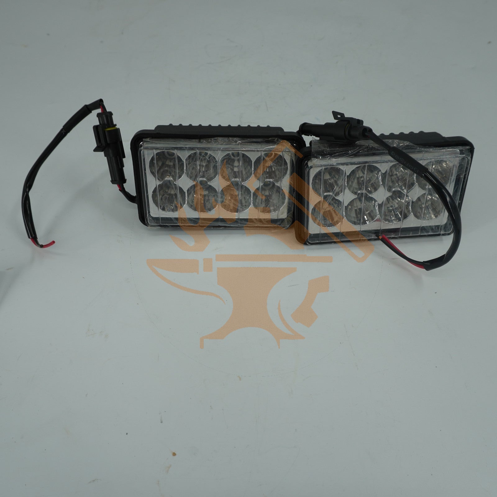 2PC 12V LED Tail Light 9829523 for New Holland L465 LX485 LX465 L565 SL40B LX665