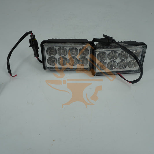 2PC 12V LED Tail Light 9829523 for New Holland L465 LX485 LX465 L565 SL40B LX665