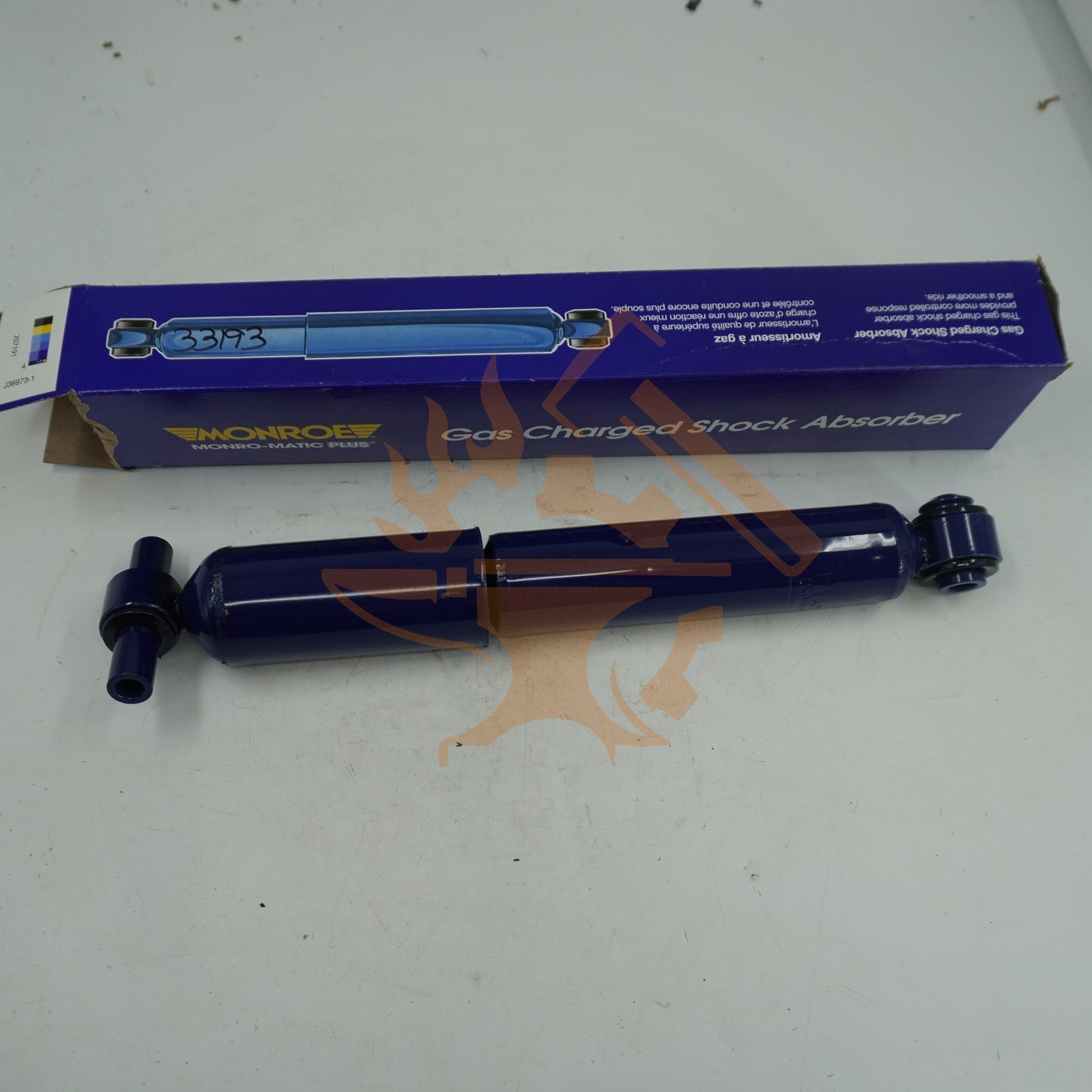 Suspension Shock Absorber-Monro-Matic Plus Shock Absorber Monroe 33193