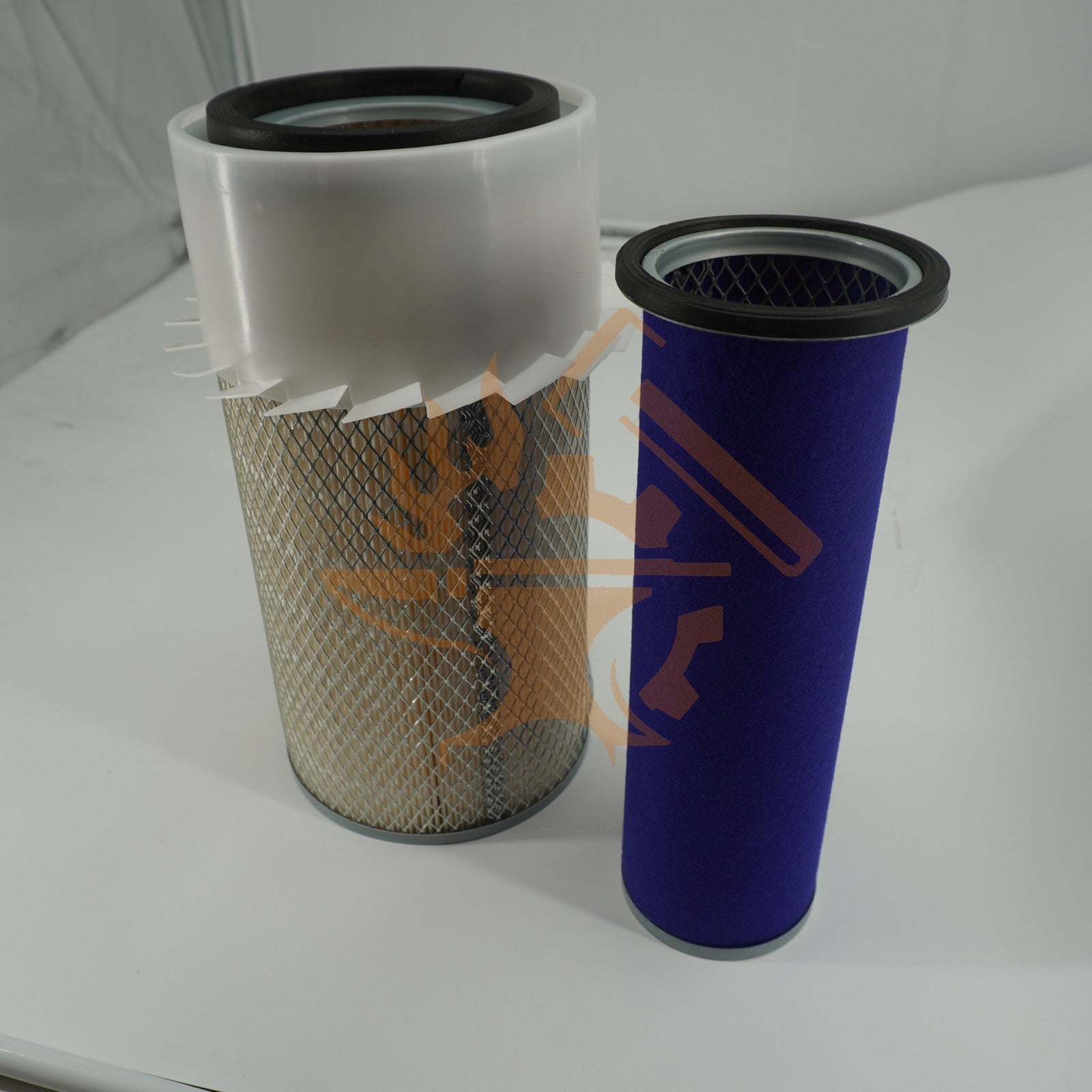 Air Filter Set 6681474 6681475 for Bobcat 963 963G A300 S220 S250 S300 S330 T250