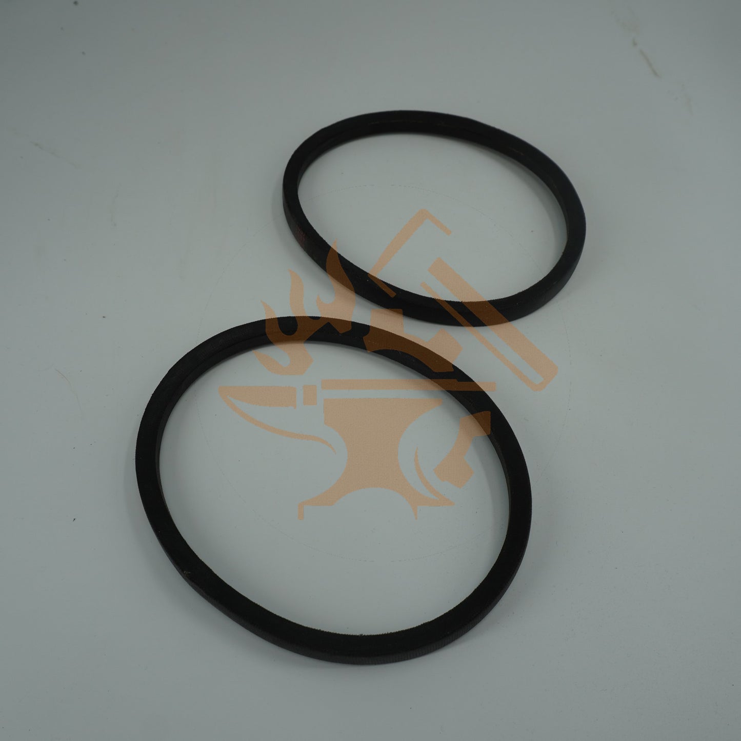 2 Matched V-Belts 92-9218 for Toro Mower Greensmaster 800 1000 1600 2600 1010