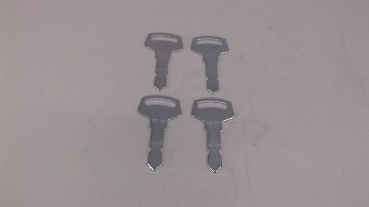 4 PC Ignition Key 15248-63700 for Kubota B Series B1700D B2100D B2400D B7410D