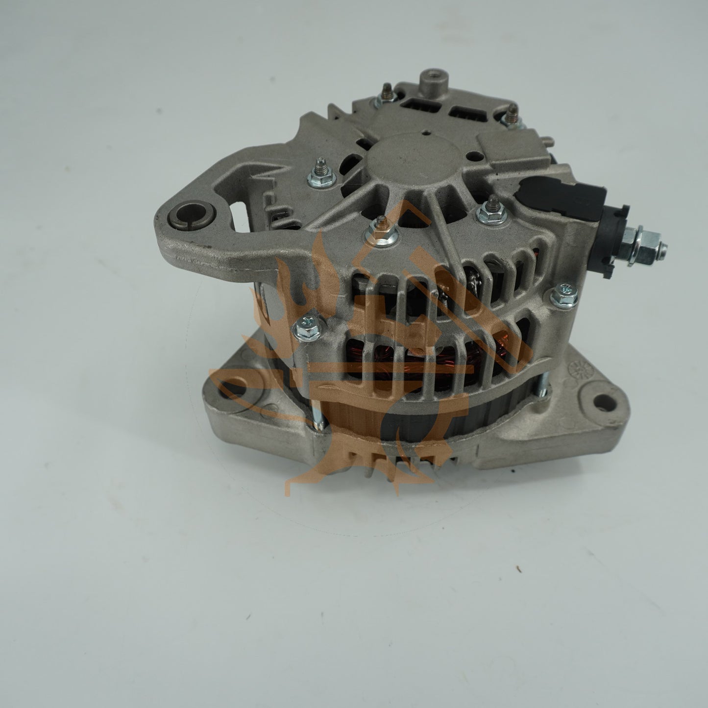 12V 115A Alternator 1E300-64010 for Kubota V3800 Generator Komatsu PC700LC-8EO