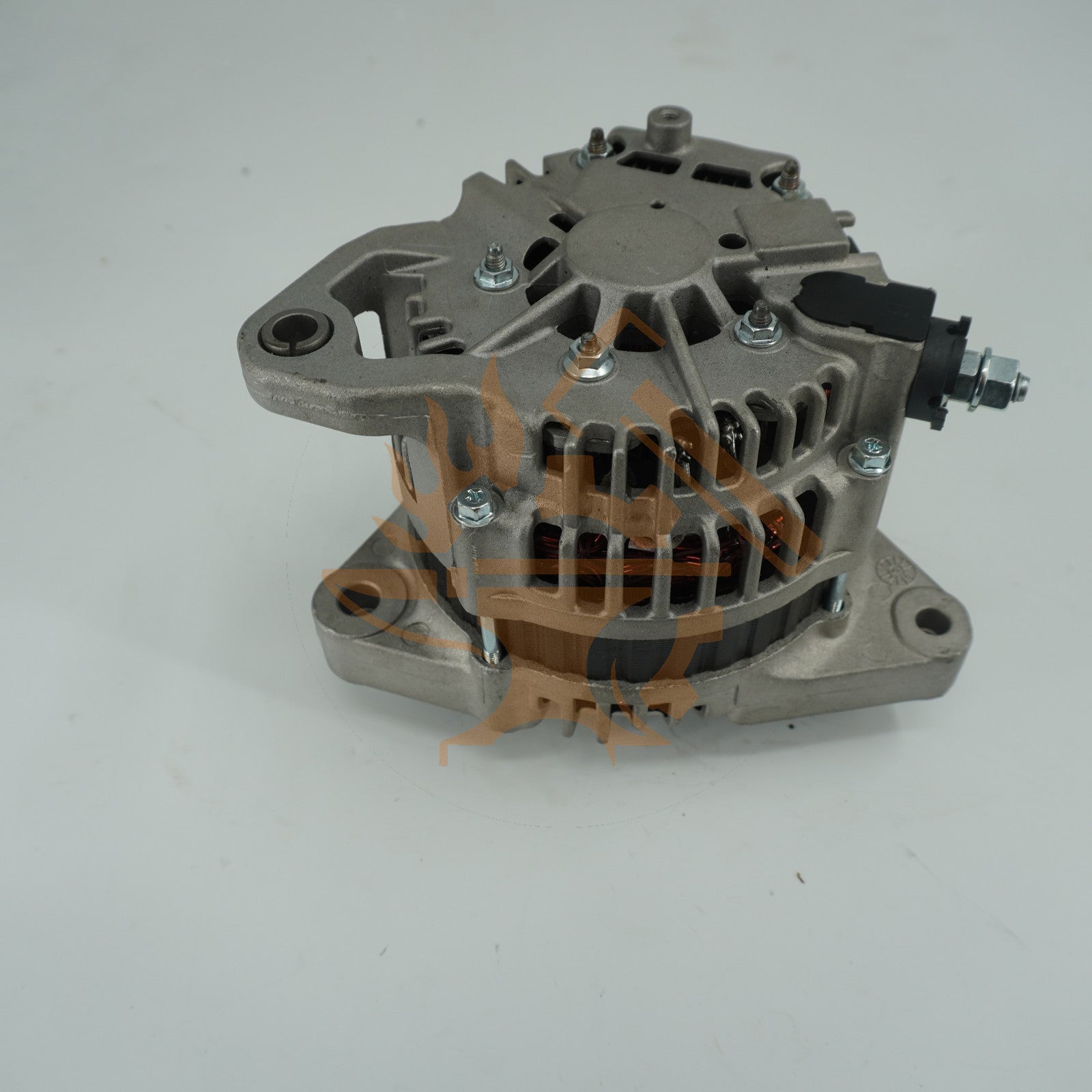 12V 115A Alternator 1E300-64010 for Kubota V3800 Generator Komatsu PC700LC-8EO