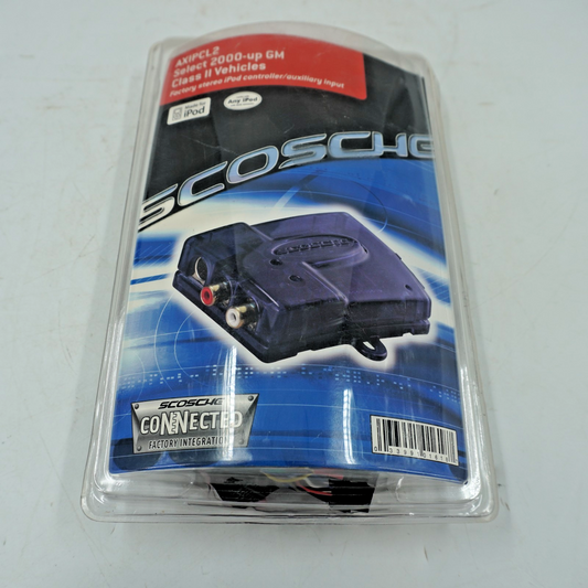 SCOSCHE AXIPCL2 CORVETTE IPOD/IPHONE ADAPTER CLASS 2