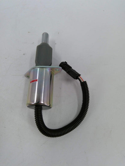 12V Fuel ShutDown Solenoid 3918600 3921978 for Cummins 6C8.3 6CT 4B3.9 Engine