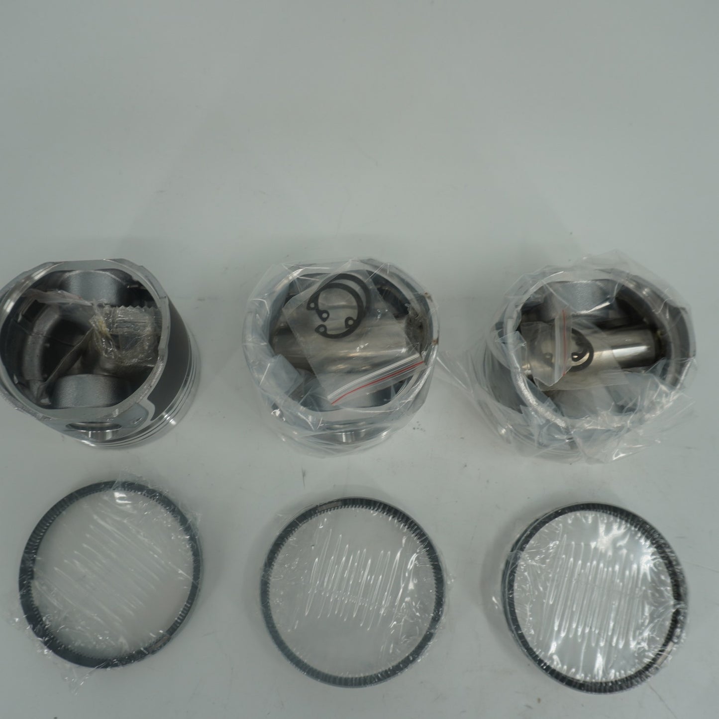 Piston & Piston Ring Set STD 76mm for Kubota D1005 Engine